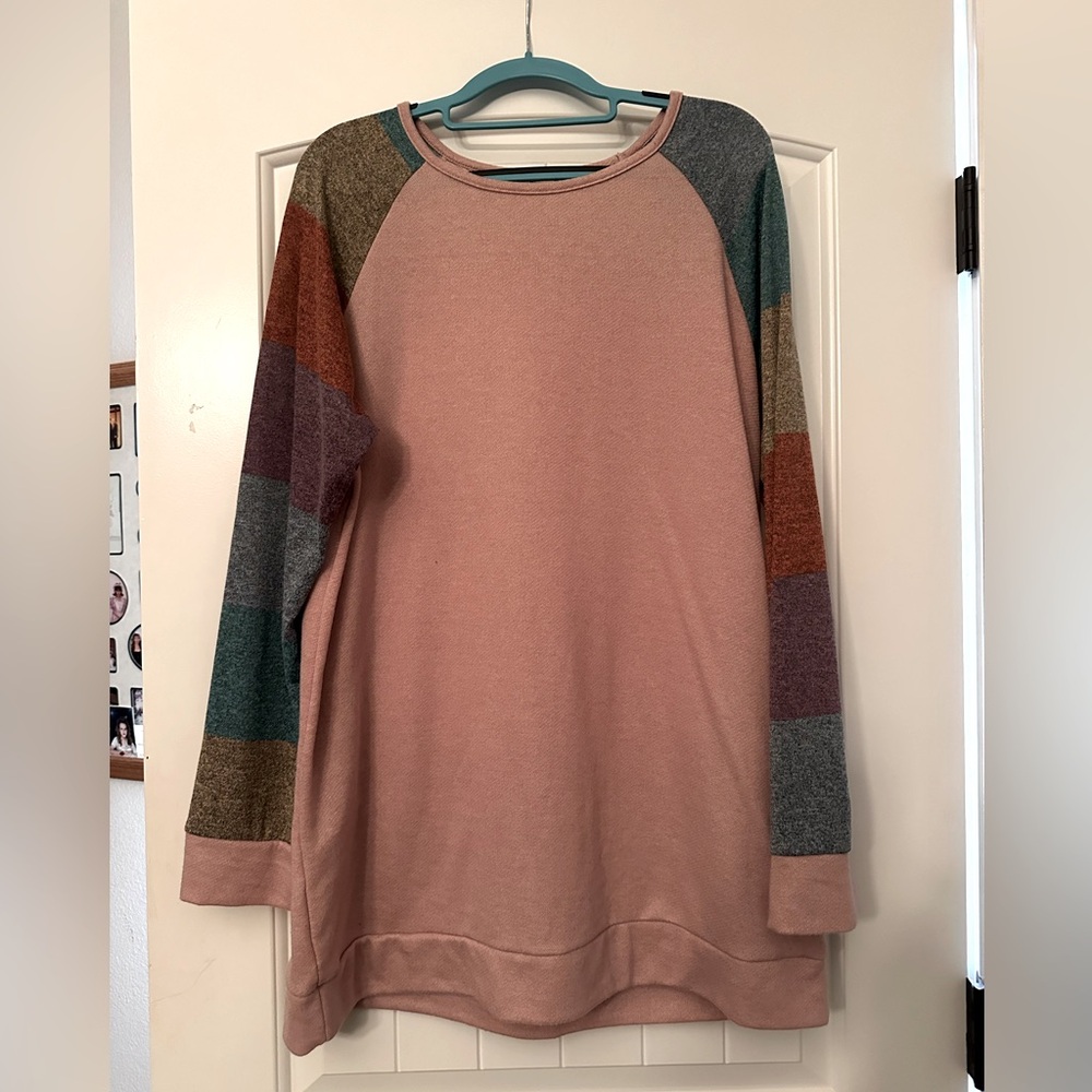 Long sleeve size 1x
